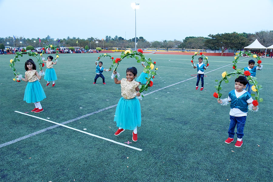 Sports day image - Yuvabharathi Nursery